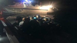 Ege’nin Çeşme, Seferihisar ve Dikili ilçelerinden kaçak yollarla yurt dışına