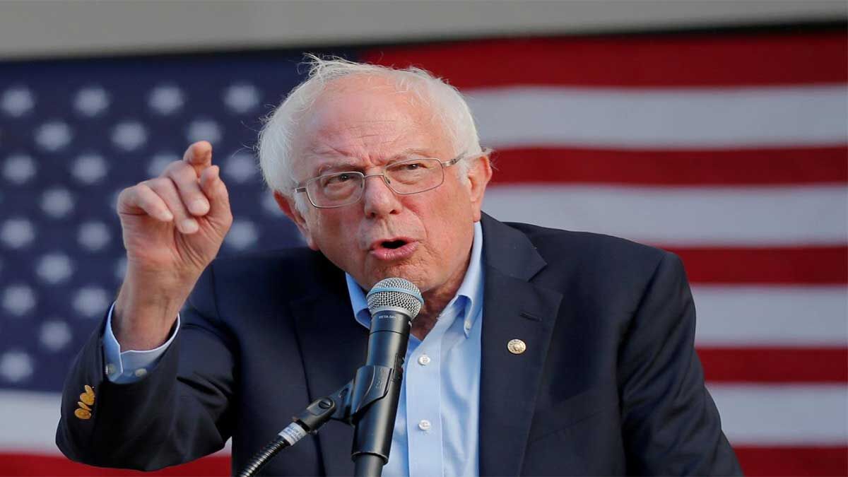Yahudi kökenli ABD’li Senatör Bernie Sanders, ABD Başkanı Joe Biden’a