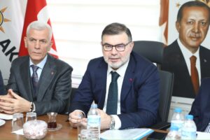 AK Parti İzmir İl Başkanı Bilal Saygılı, Kemalpaşa İlçe Teşkilatıyla
