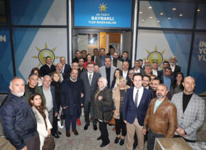 2024 Yerel seçimleri öncesinde sahaya erken inen AK Parti İzmir’in