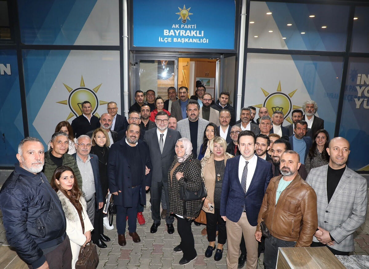 2024 Yerel seçimleri öncesinde sahaya erken inen AK Parti İzmir’in