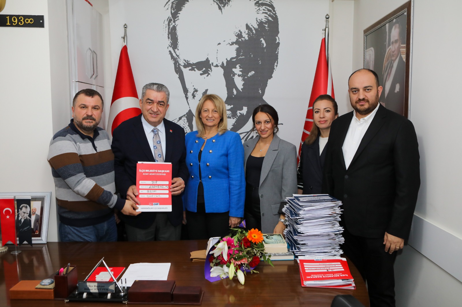 Cumhuriyet Halk Partisi 27. Dönem İzmir Milletvekili Bedri Serter, Karabağlar