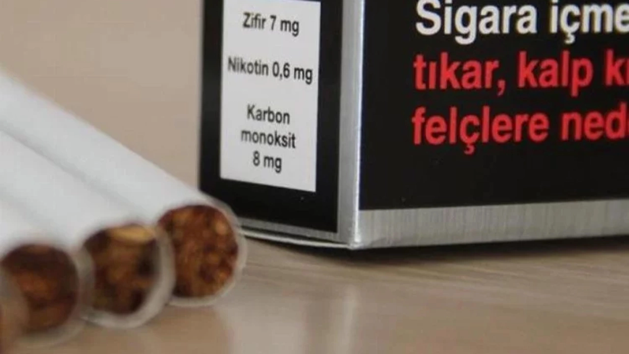 Asgari ücrete gelen güncelleme sonrasında tütün ürünlerinde ‘ÖTV’ düzenlemesi Resmi