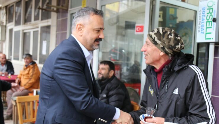 CHP İzmir Örgütü Kiraz’a çıkarma yaptı… Aslanoğlu: ‘Kendilerini buğday ambarında sanıyorlar ama ambar boş’