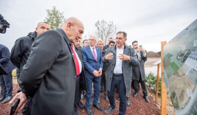 Türkiye’nin ilk biyolojik sızdırma göleti İzmir’de: Sünger Kent İzmir projesi büyüyor