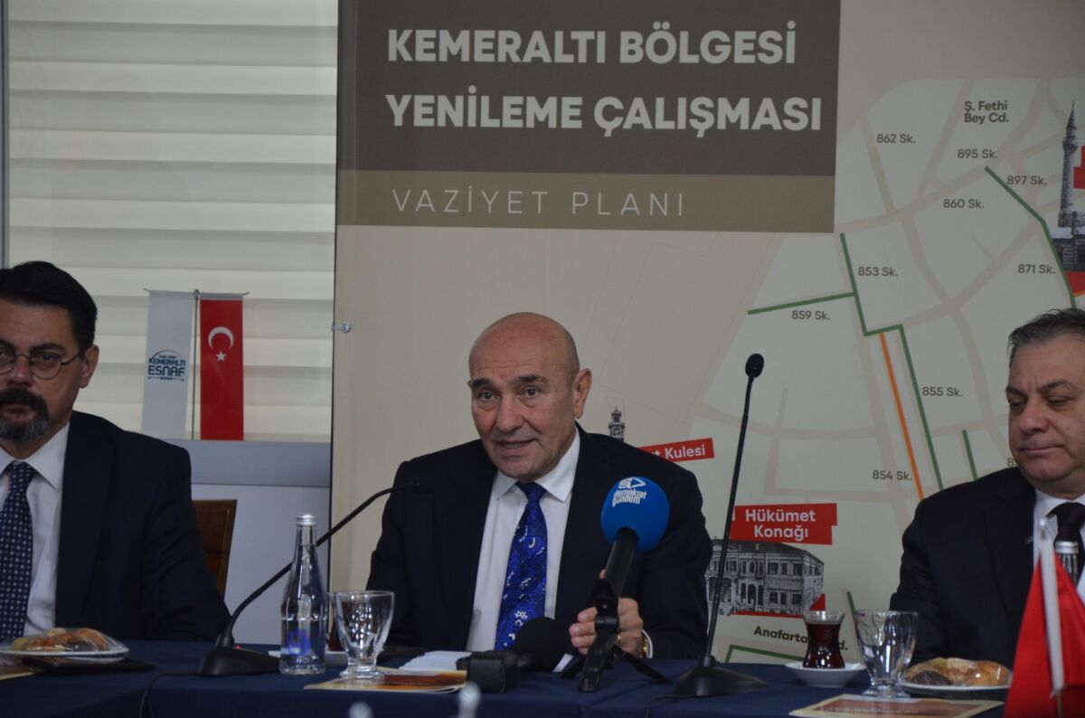 İzmir Büyükşehir Belediye Başkanı Tunç Soyer, tarihinin en büyük altyapı