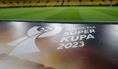 Galatasaray-Fenerbahçe Süper Kupa maçı iptal
