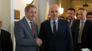 TBMM Başkanı Numan Kurtulmuş, Halkların Eşitlik ve Demokrasi Partisi (HEDEP)