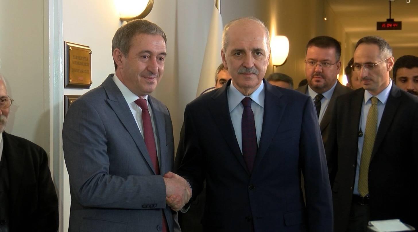 TBMM Başkanı Numan Kurtulmuş, Halkların Eşitlik ve Demokrasi Partisi (HEDEP)