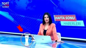 Geçtiğimiz günlerde TGRT Haber ekranlarına Starbucks bardağı ile çıktığı için
