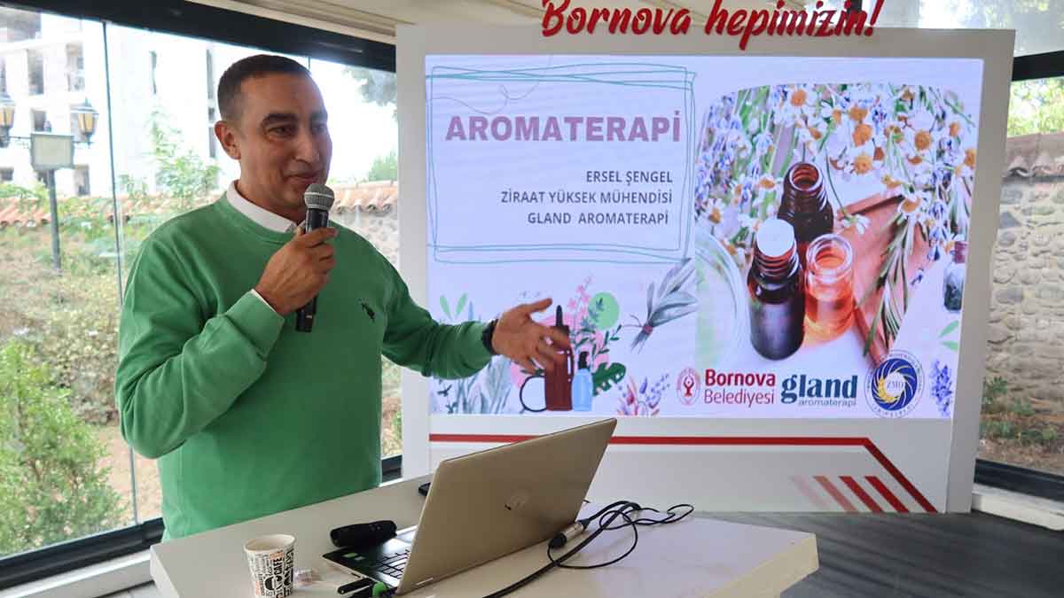 Bornova Belediyesi, tıbbi ve aromatik bitkilerin yetiştirilmesinden,  kullanım alanlarına kadar