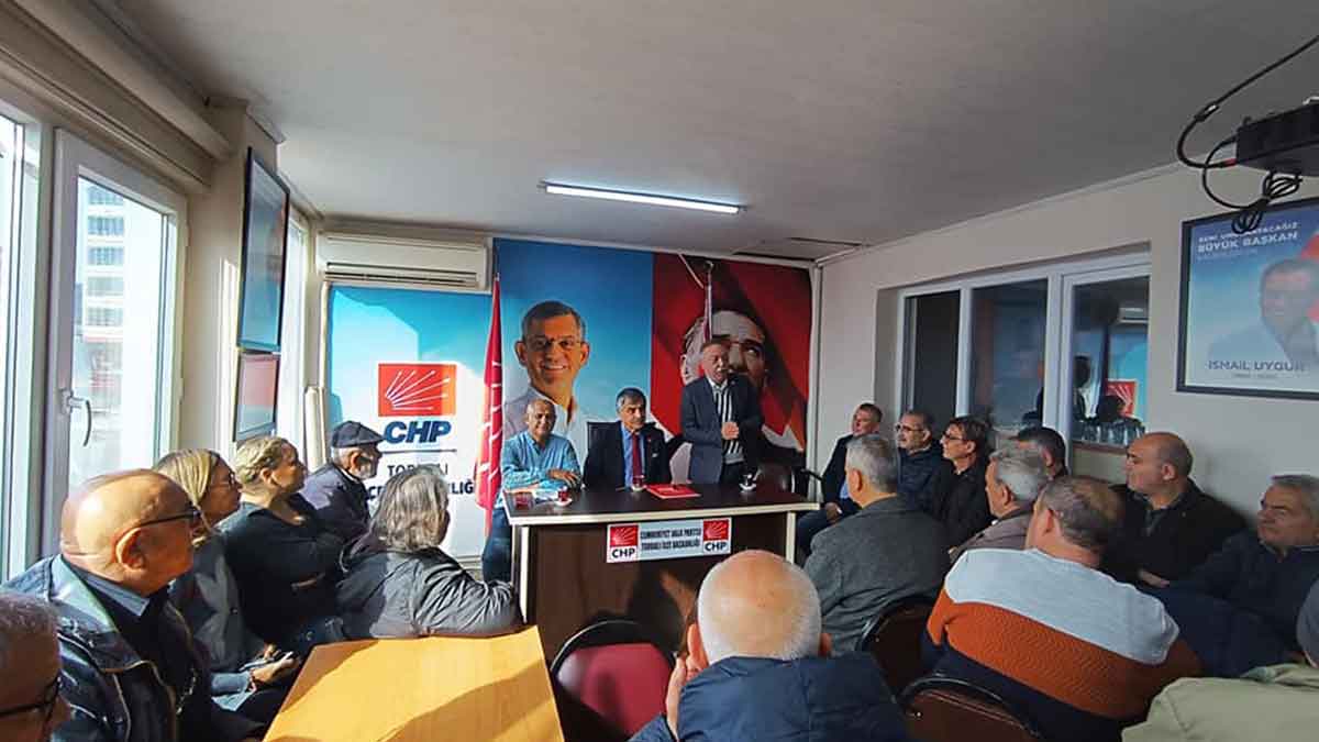 İzmir Büyükşehir Belediye Başkan Aday Adayı olarak yola çıkan Musa