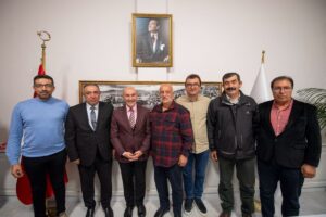 İzmir Büyükşehir Belediye Başkanı Tunç Soyer, Ege Güçbirliği Konfederasyonu ile