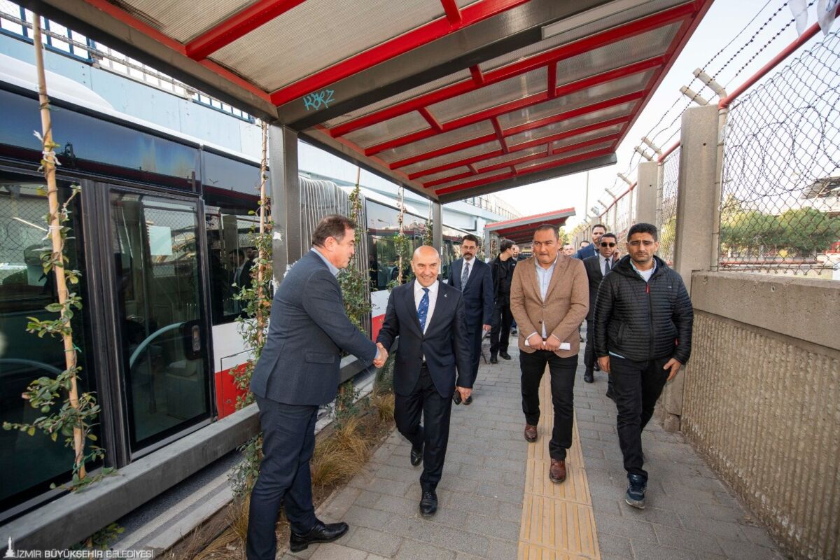 İzmir Büyükşehir Belediyesi, Halkapınar Aktarma Merkezi’nde yer alan atıl alanları