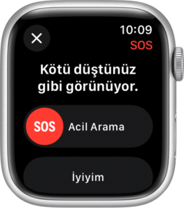 Apple Watch’ın düşme algılama özelliği, ABD’de bir adamın hayatını kurtardı.