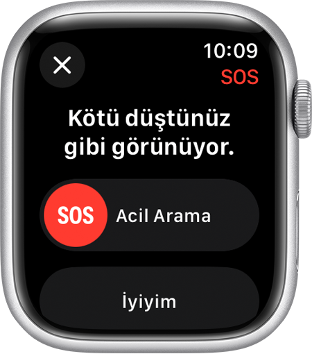 Apple Watch’ın düşme algılama özelliği, ABD’de bir adamın hayatını kurtardı.