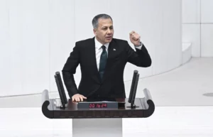 İçişleri Bakanı Ali Yerlikaya, TBMM Genel Kurulu Bütçe görüşmelerinde önemli