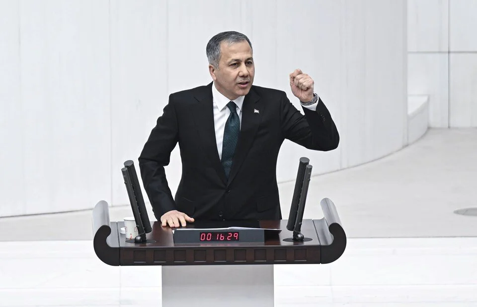 İçişleri Bakanı Ali Yerlikaya, TBMM Genel Kurulu Bütçe görüşmelerinde önemli