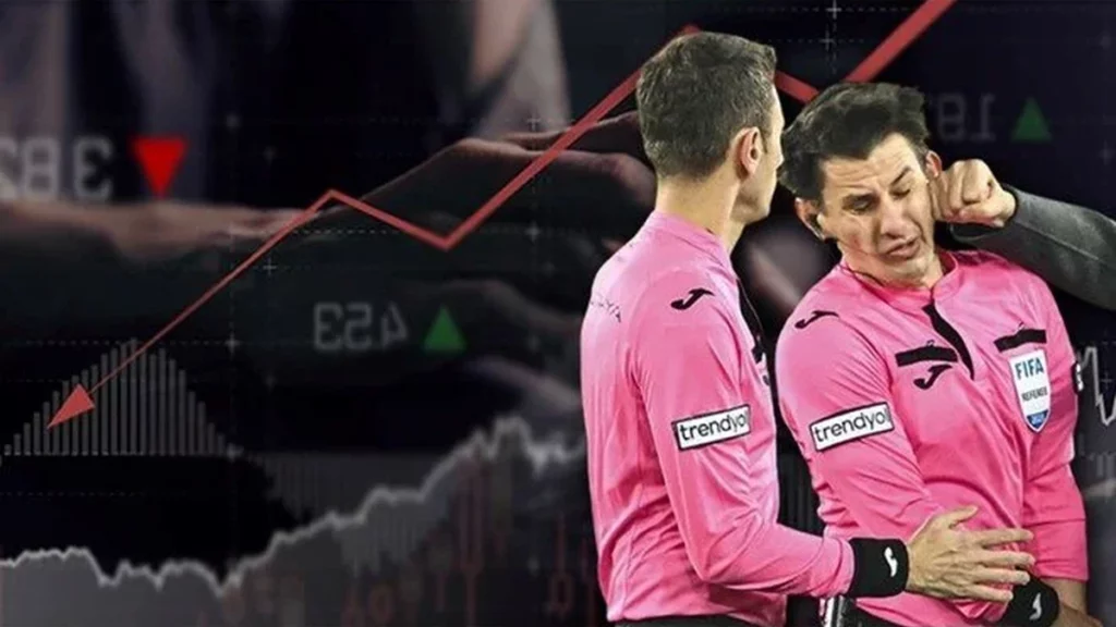 Bir yumruk ile hisseler devrildi