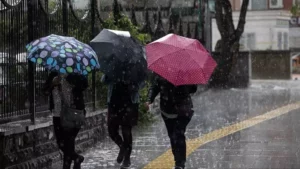 Meteoroloji Genel Müdürlüğü tarafından haftalık hava tahmin raporunu yayımladı. Tahminlere