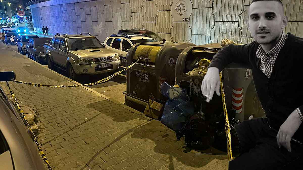 Aydın’ın Kuşadası ilçesinde, Yusuf Aksoy (30) yüzünden yaralı olarak bulunup,