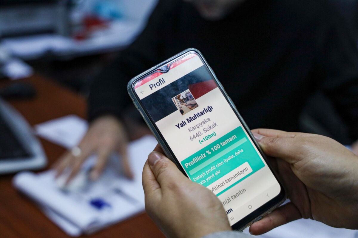 Türkiye’de ilk kez Karşıyaka’da kullanıma açılan ve mahalle sakinleri arasındaki