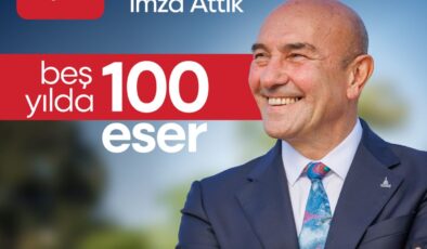 İzmir’e 5 yılda 100 proje | Başkan Soyer: İzmir her zaman en iyisine layık 