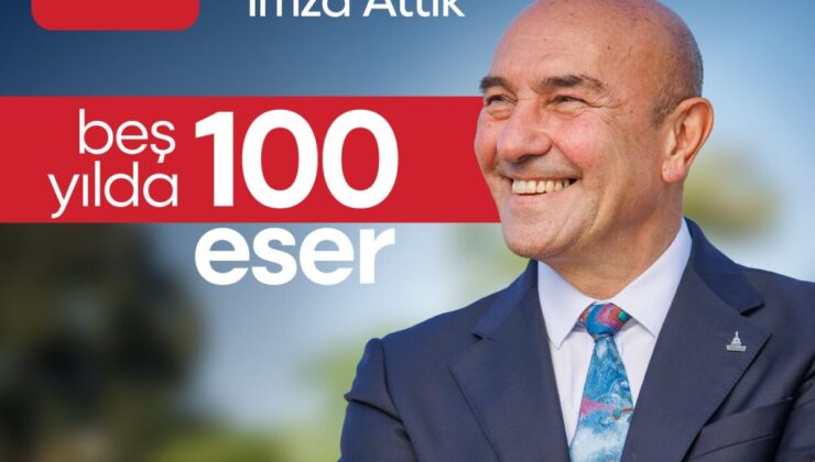 İzmir’e 5 yılda 100 proje | Başkan Soyer: İzmir her zaman en iyisine layık 