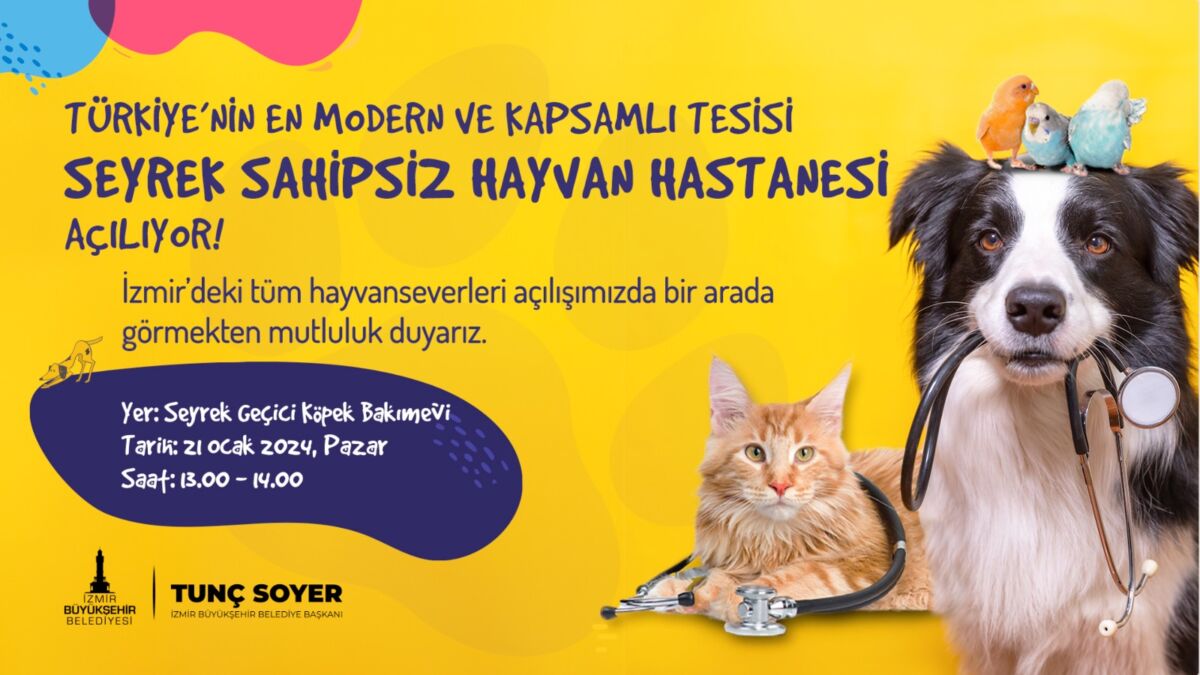 İzmir Büyükşehir Belediyesi tarafından Menemen’de kurulan Türkiye’nin en modern ve