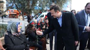 Cumhur İttifakı İzmir Büyükşehir Belediye Başkan Adayı Hamza Dağ, bugünkü