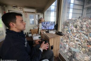 İzmir Büyükşehir Belediyesi, Bergama Entegre Katı Atık Yönetim Tesisi’nde arıtma