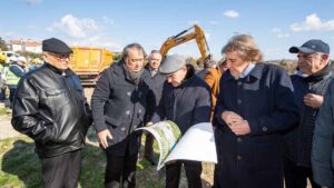İzmir Büyükşehir Belediyesi, Çeşme’de 29 milyon liralık yatırımla hayata geçireceği