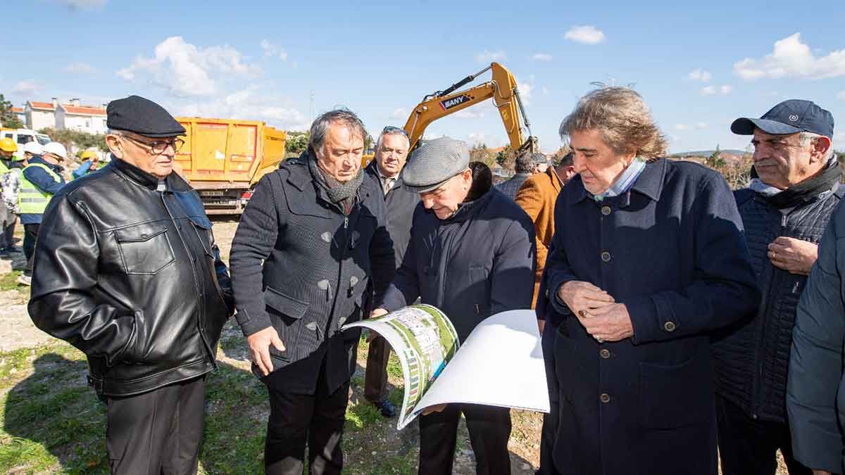 İzmir Büyükşehir Belediyesi, Çeşme’de 29 milyon liralık yatırımla hayata geçireceği