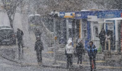 Kar hafta sonu tüm yurdu etkisi altına alacak: Meteoroloji uyardı