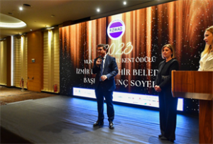 İzmir Büyükşehir Belediyesi, İzmir İş Kadınları Derneği (İZİKAD) tarafından 2023