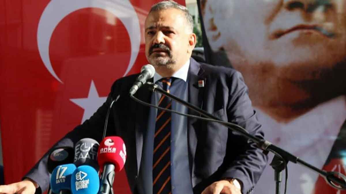 CHP İzmir İl Başkanı Şenol Aslanoğlu, yarın yapılacak aday belirleme