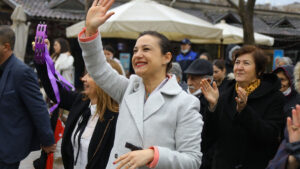 Cumhuriyet Halk Partisi PM toplantısında oylamalar tamamlandı. Başkan Filiz Ceritoğlu