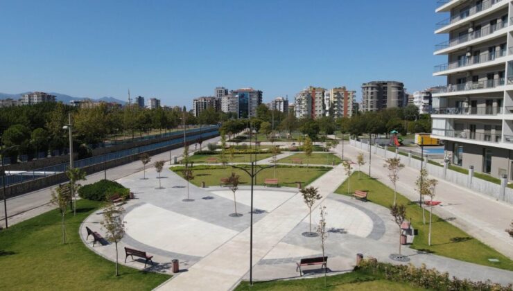 Bayraklı Belediyesi: 21 yeni parkı hizmete açılıyor