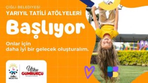 Çiğli Belediyesi, yarıyıl tatiline giren çocuklar için yaratıcı drama, masal