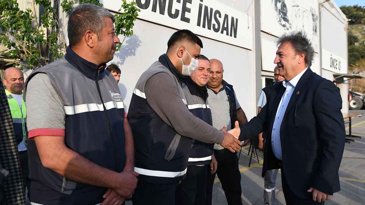 2019 yılından bu yana yaptığı çalışmalarla hizmet aracı filosunu son