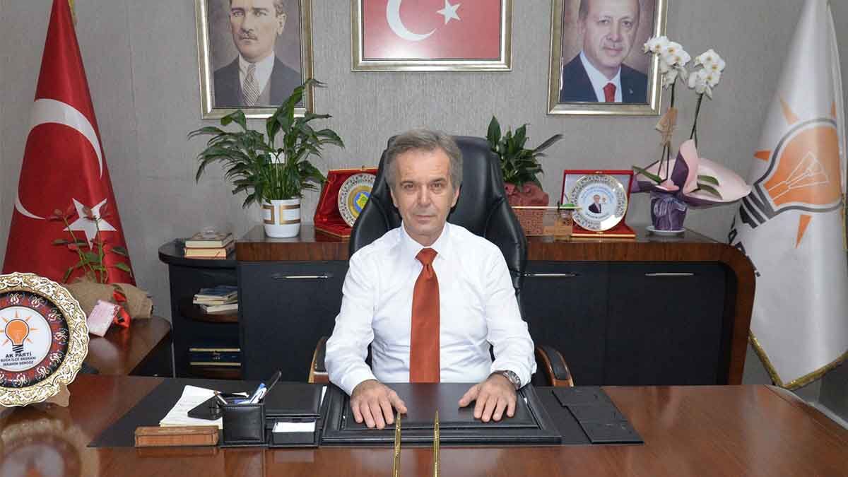 AK Parti Buca İlçe Başkanı İbrahim Şengöz, ilçede yoğun bir
