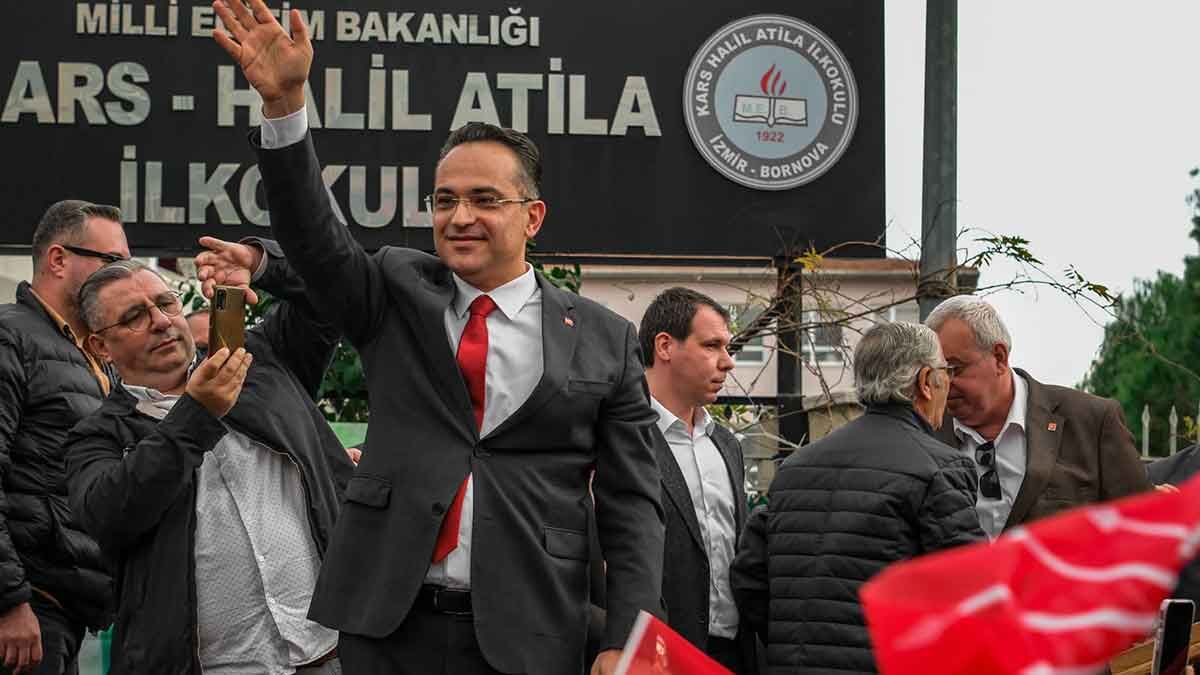 İzmir Büyükşehir Belediye Başkan Aday Adayı Olgun Atila, tüm ilçelerden