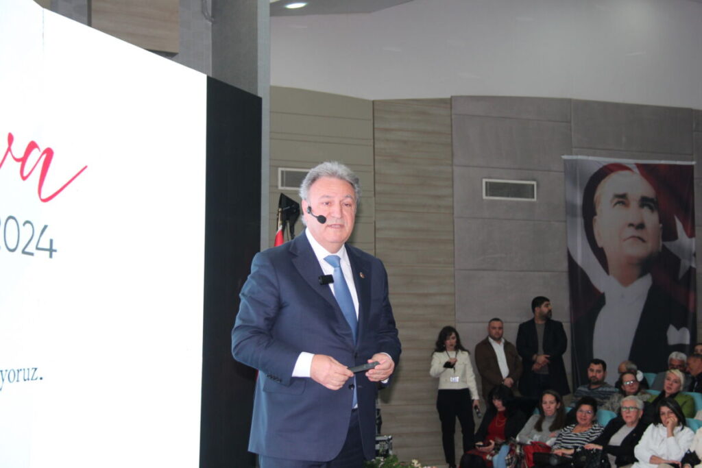 Başkan İduğ başkanlık dönemini değerlendirdi: 'Memnuniyet oranı yüzde 74,9'