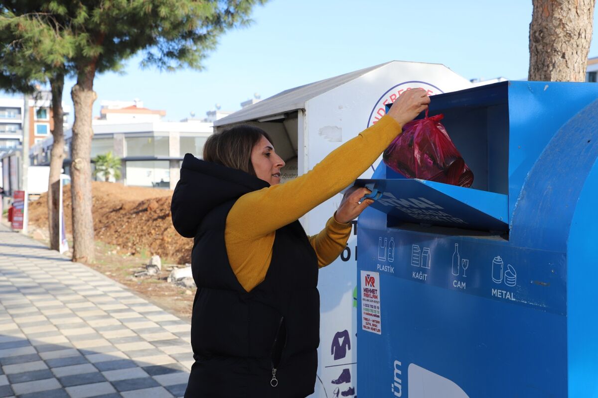 Menderes Belediyesi, çevre ve doğal kaynakların korunması için gerçekleştirdiği etkileyici