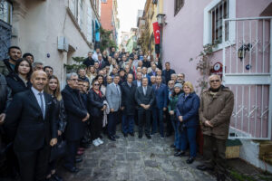 Konak Belediyesi tarafından, Konak Modern Sanat Merkezi açılışı gerçekleştirildi. Konak