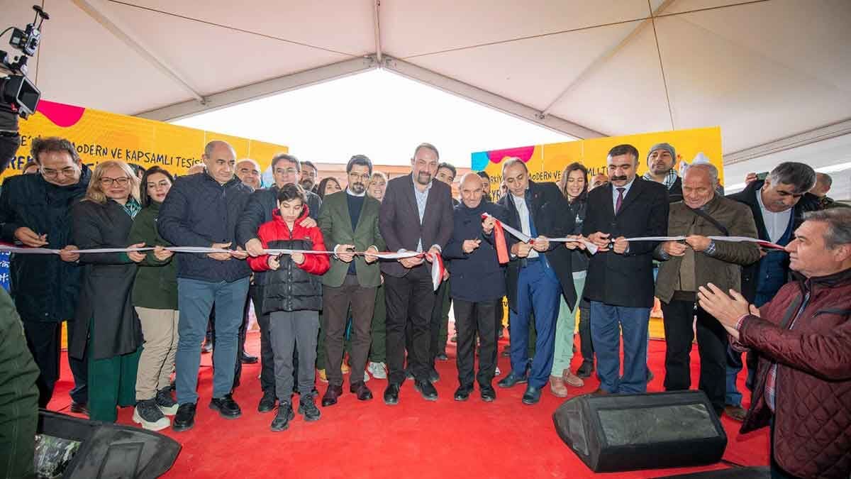 Türkiye’de ilk defa bir belediye tarafından hayata geçirilen, sokak hayvanlarının
