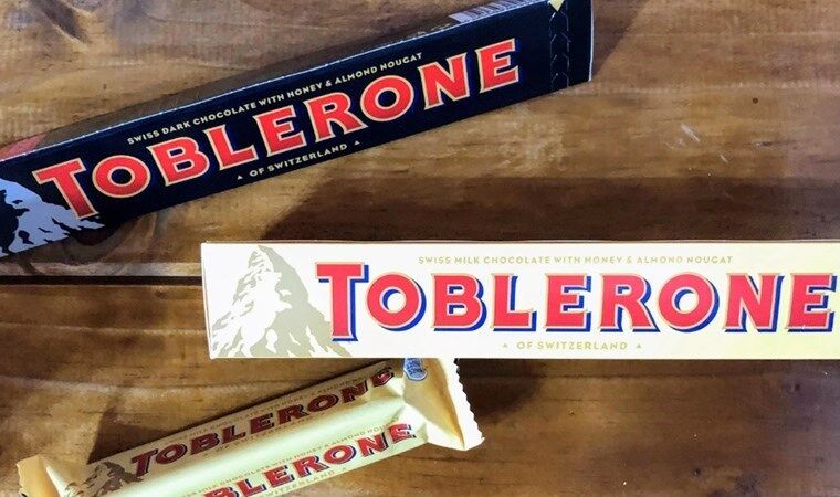 Kent Gıda, Türkiye’de satışını gerçekleştirdiği Toblerone sütlü çikolata ürünlerini geri