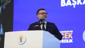 AK Parti İzmir İl Başkanı Bilal Saygılı, İzmir aday programında