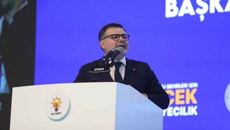 AK Parti İl Başkanı Saygılı: ‘İzmir’imizdeki Fetret Devrini sonlandıracağız’