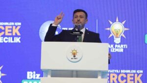 Hamza Dağ, "30 ilçe Belediye Başkan adayı ilçelerinin emini olacak.
